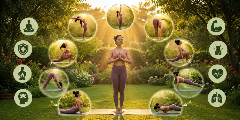 Benefits of Surya Namaskar