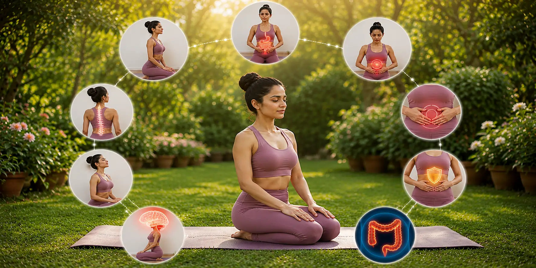 Benefits of Vajrasana