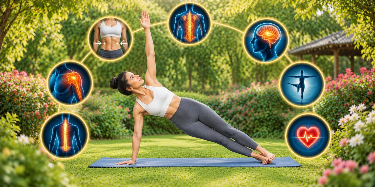 Vasisthasana Side Plank Pose