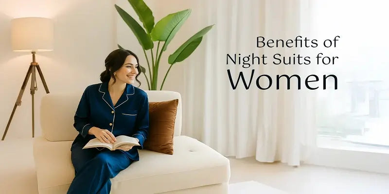 Benefits of Wearing Comfortable Night Suits for Women