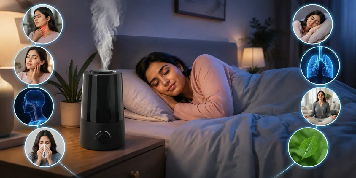 Humidifier for better sleep