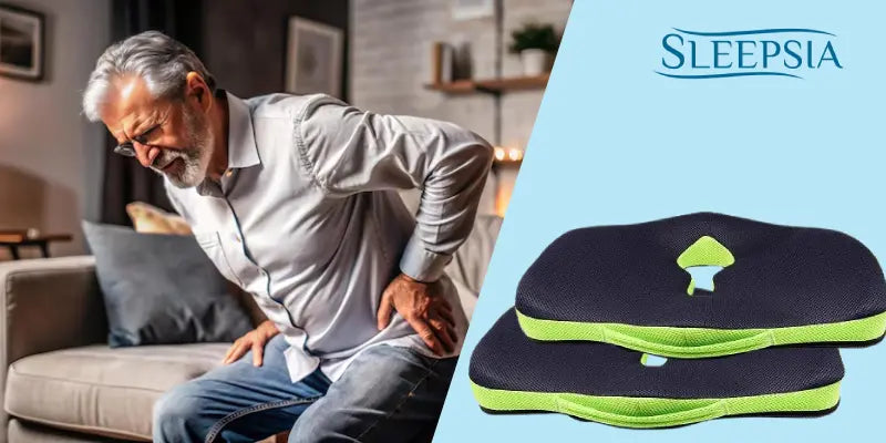 Best Coccyx Pillows For Tailbone Pain Relief