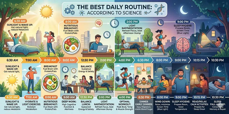 Best Daily Routine