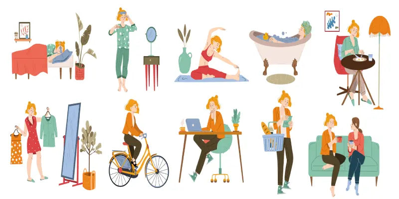 The Best Daily Routine: According to Science – Sleepsia India Pvt Ltd