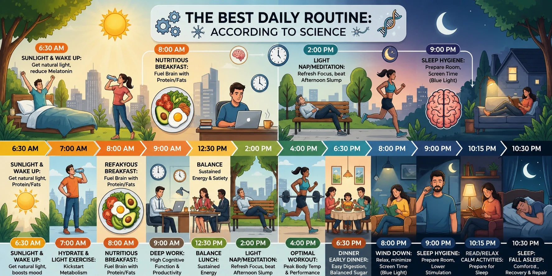 Best Daily Routine