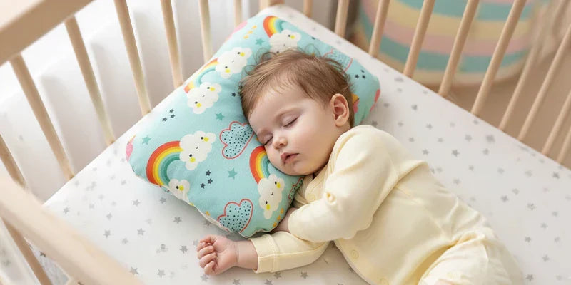Baby Head Shape Pillow