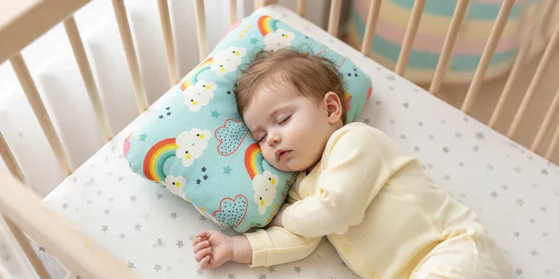 Baby Head Shape Pillow