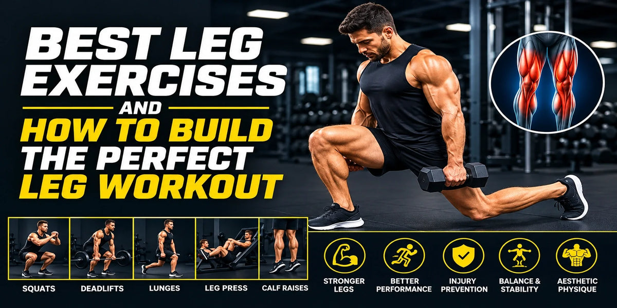 Best Leg Exercises