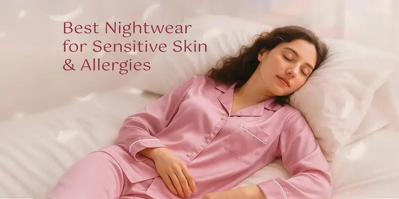 Best Nightwear for Sensitive Skin & Allergies