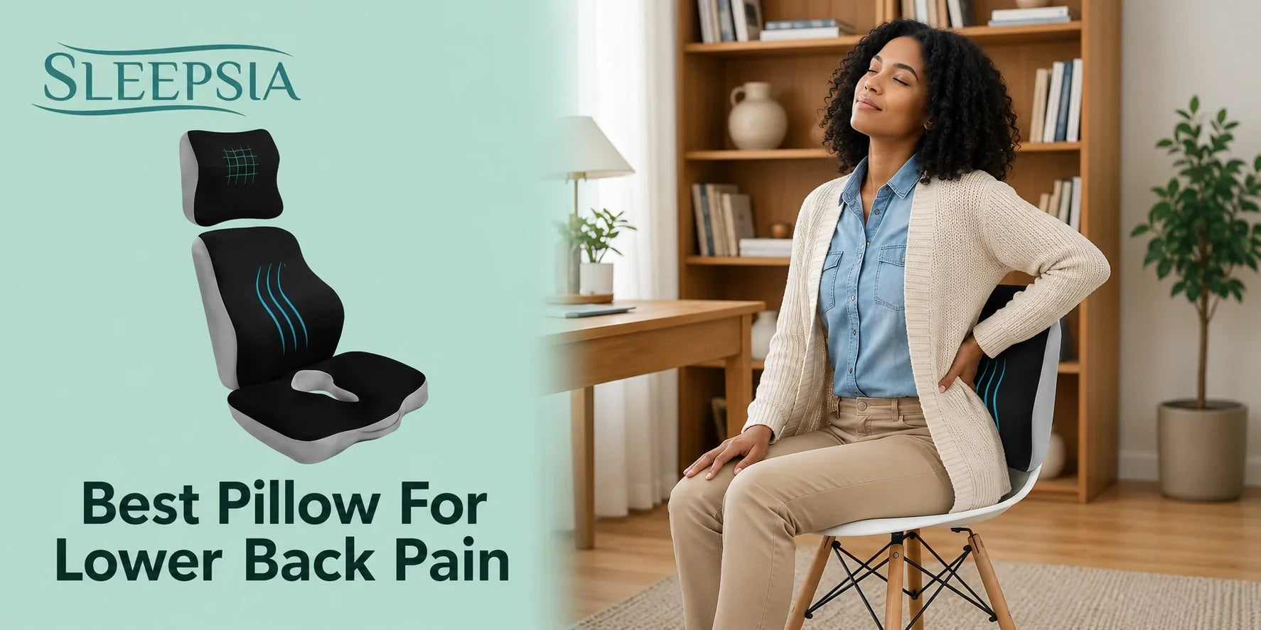 Best Pillow For Lower Back Pain