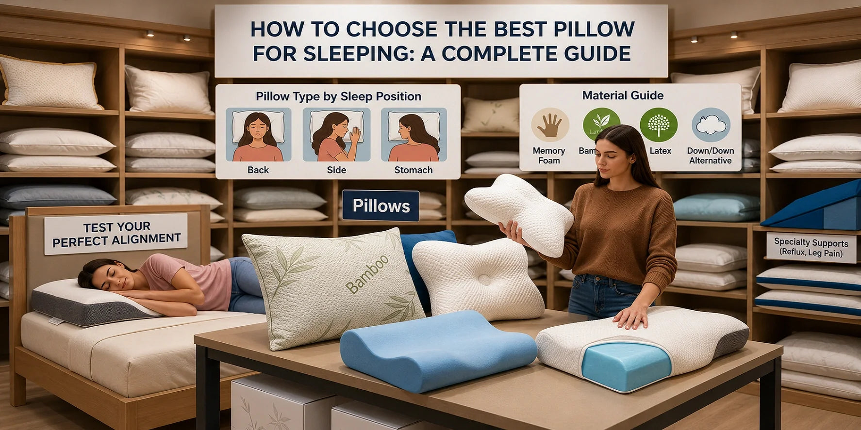 Best Pillow for Sleeping