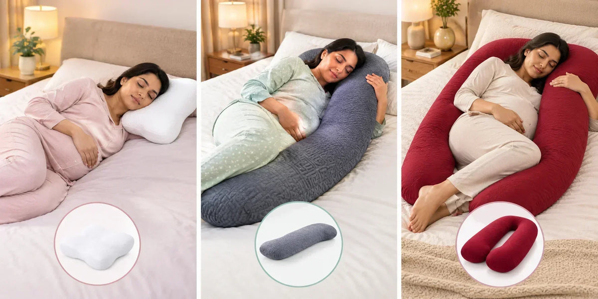 Best sleep setup during pregnancy
