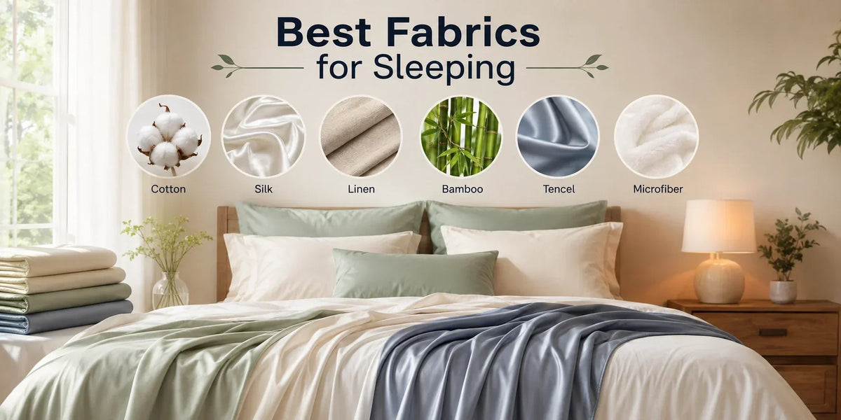 Best fabrics for sleeping