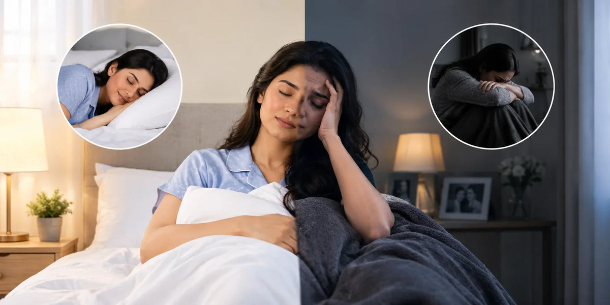 Grief and sleep