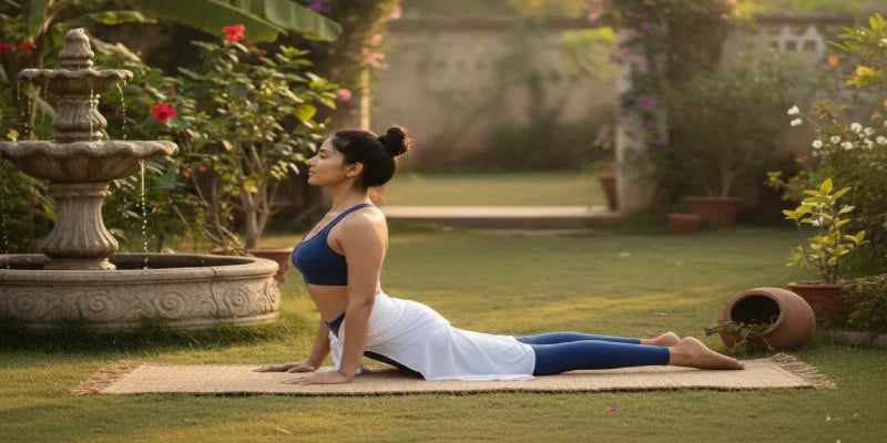 Bhujangasana Cobra Pose