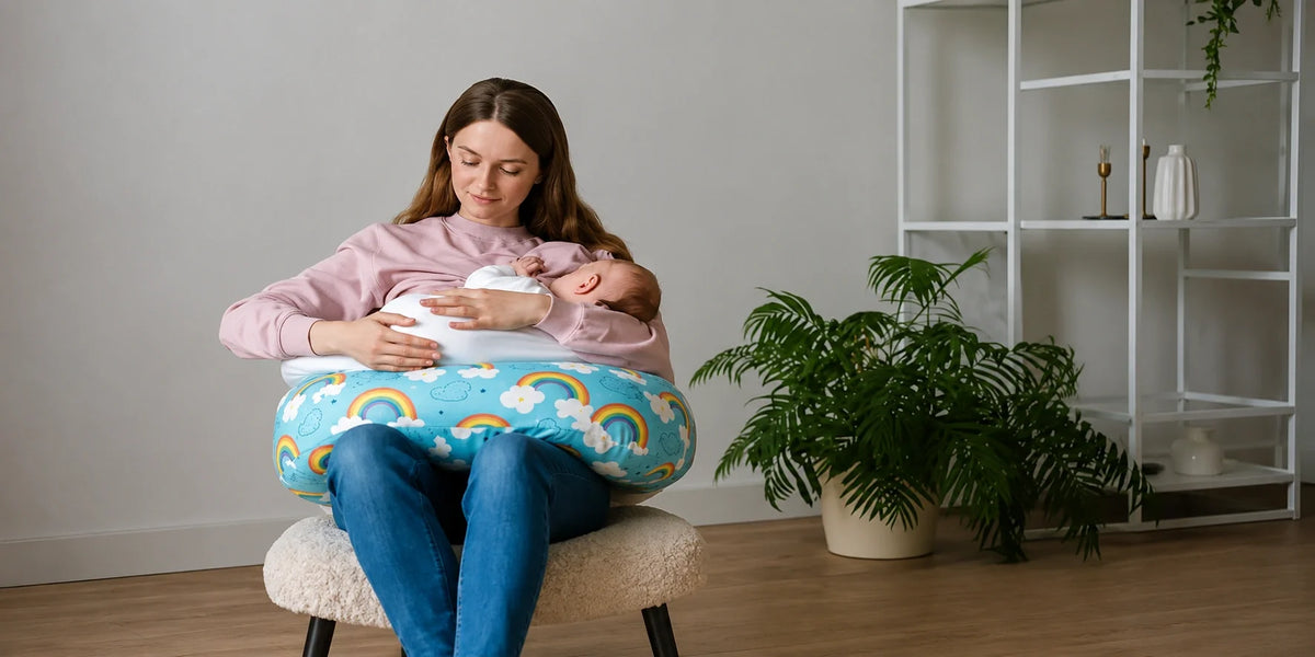 Breastfeeding Pillow Help New Mothers