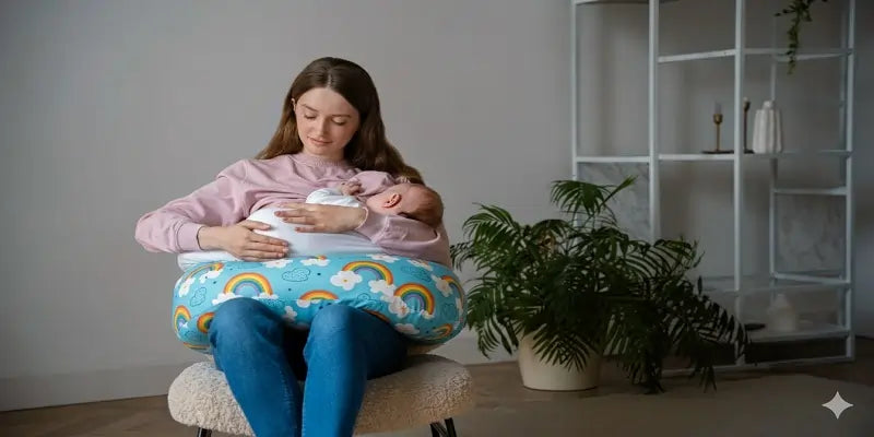 Breastfeeding Pillow Help New Mothers