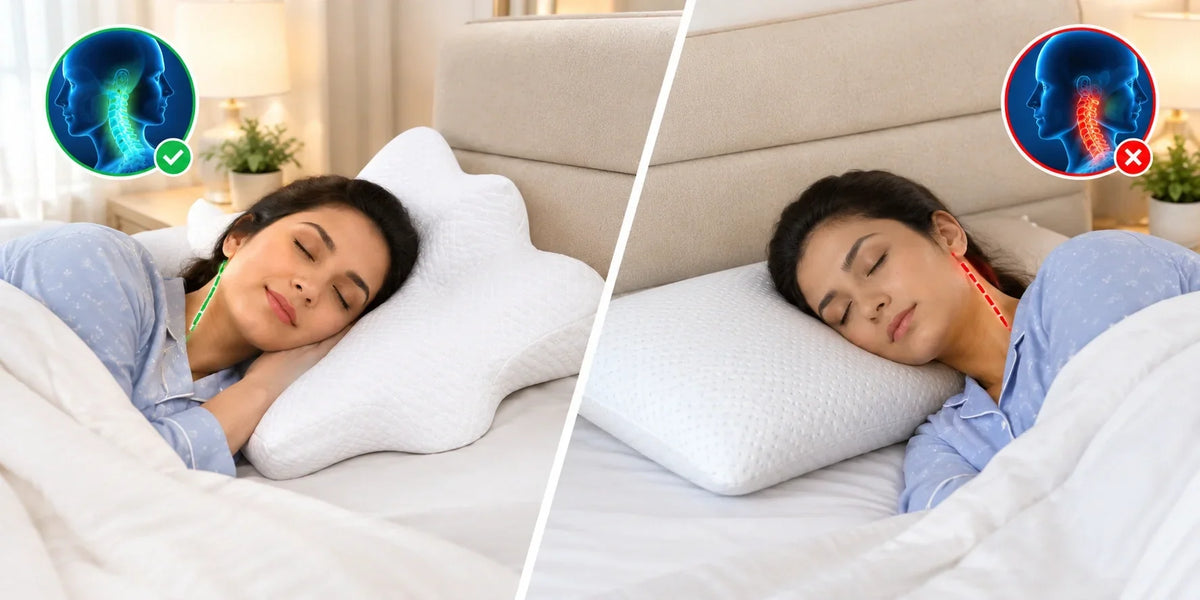 Butterfly Pillow vs Standard Pillow