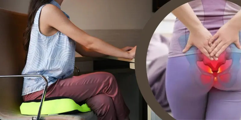 How Do Coccyx Cushions Really Work? | Do Coccyx Cushions Work – Sleepsia India Pvt Ltd