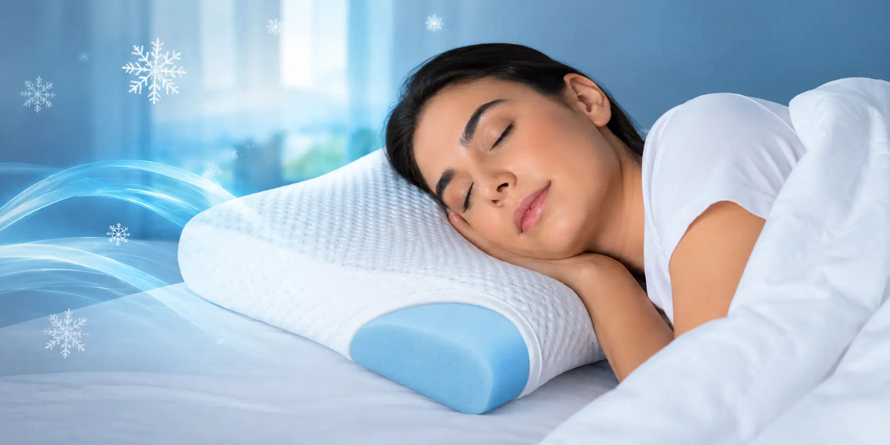 Cooling Pillows A Solution for Hot Sleepers