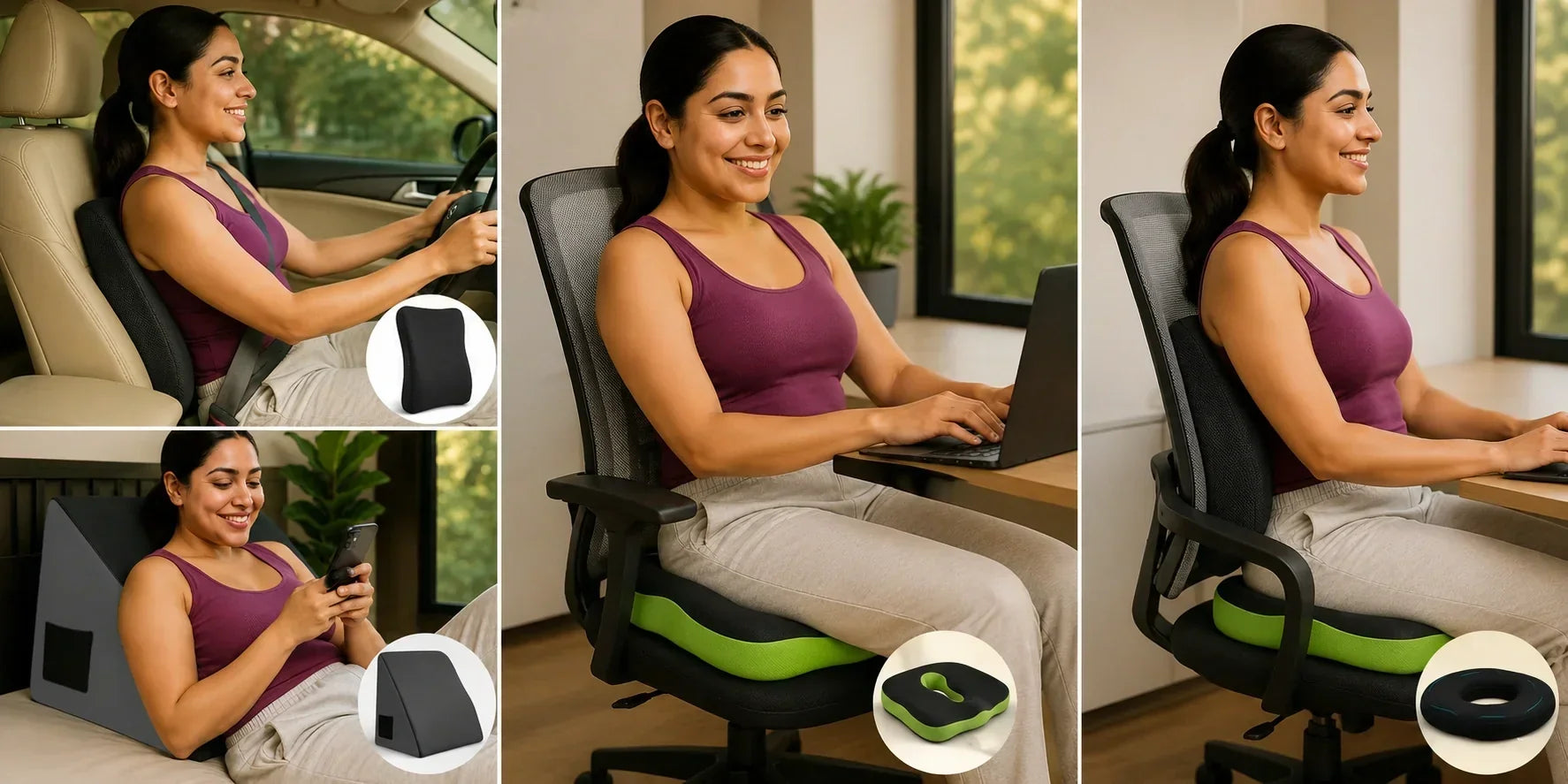 Correct Sitting Position