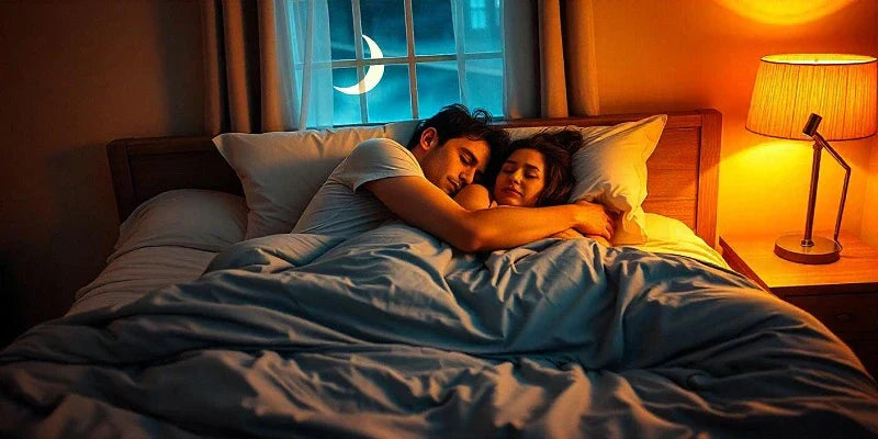 Common Couple Sleeping Positions & What They Mean