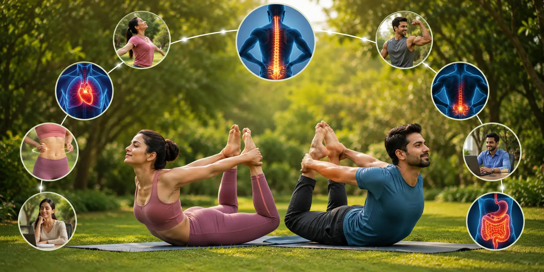 Dhanurasana Benefits