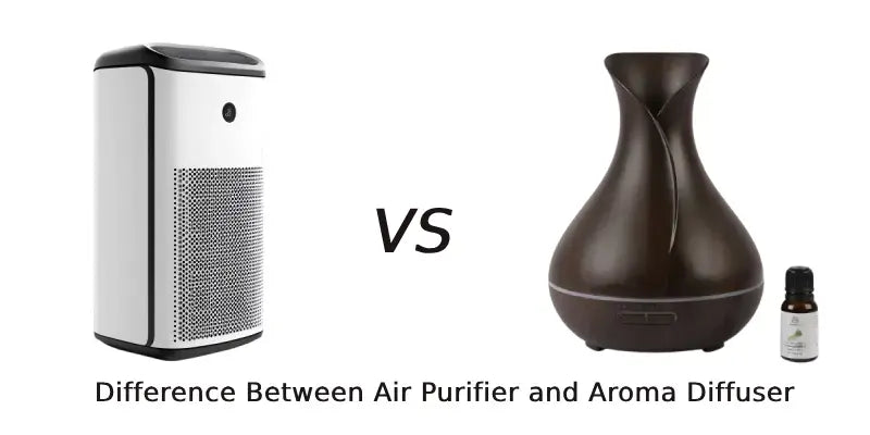 Difference Between Air Purifier and Aroma Diffuser