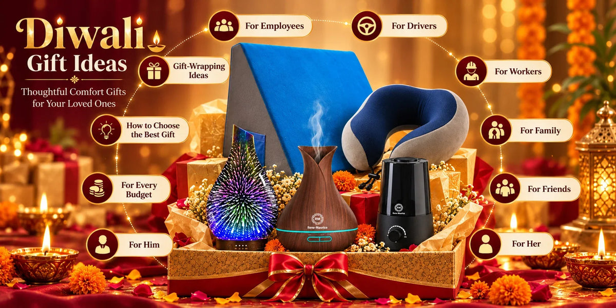 Diwali gift ideas for loved ones with thoughtful festive gifts