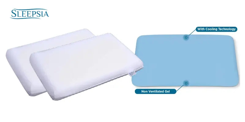 Does a gel-infused pillow provide enough neck support