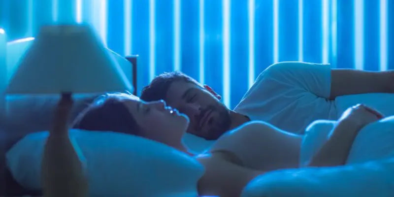 Effects of Blue Light on Sleep Quality