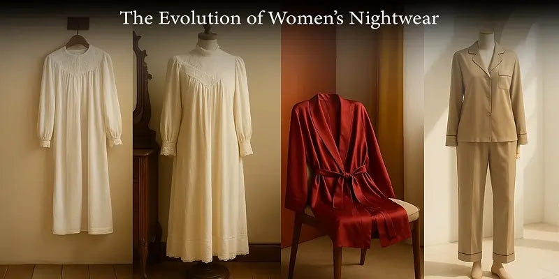 Evolution of Women’s Nightwear
