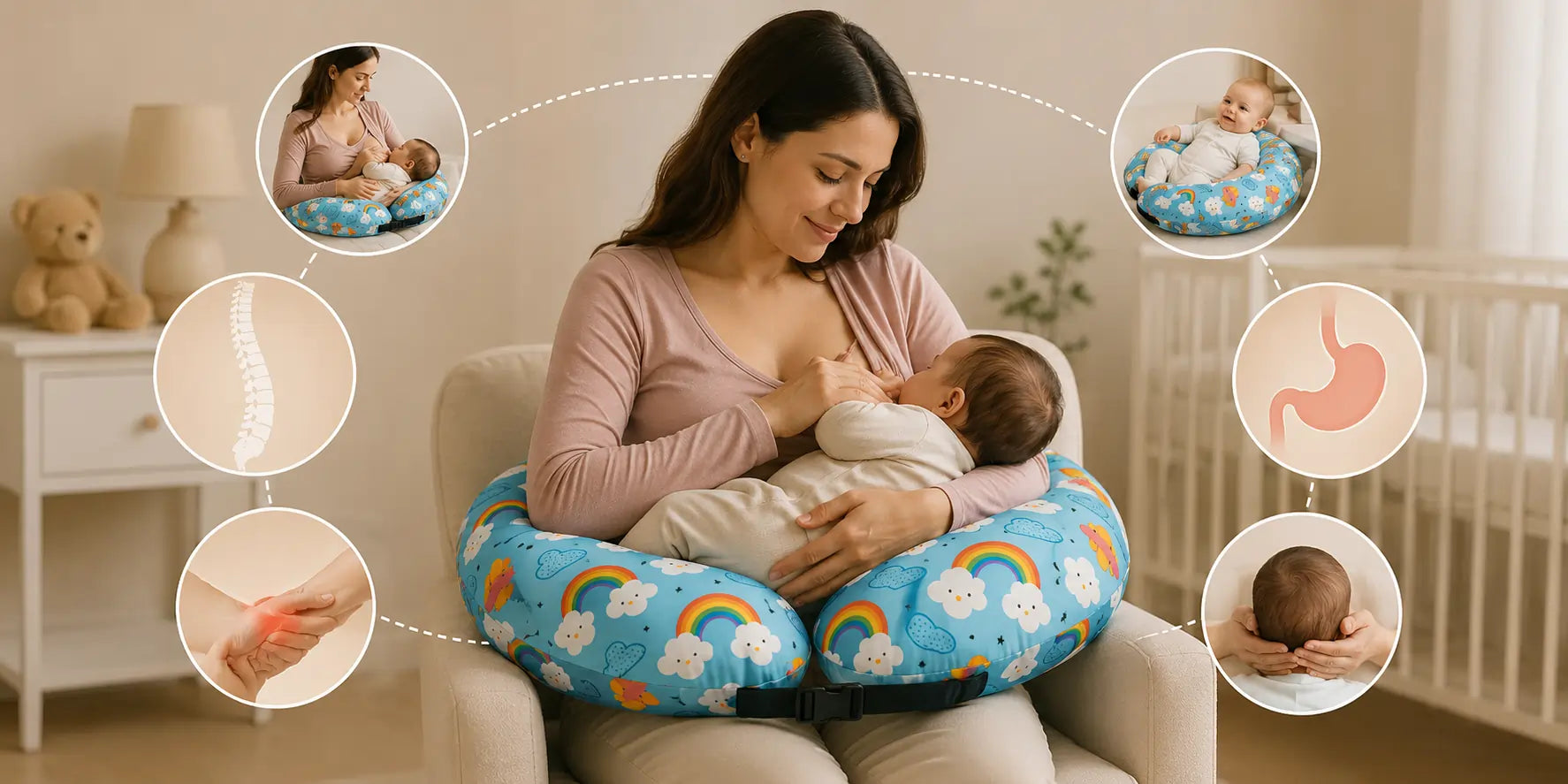 Feeding Pillow Benefits