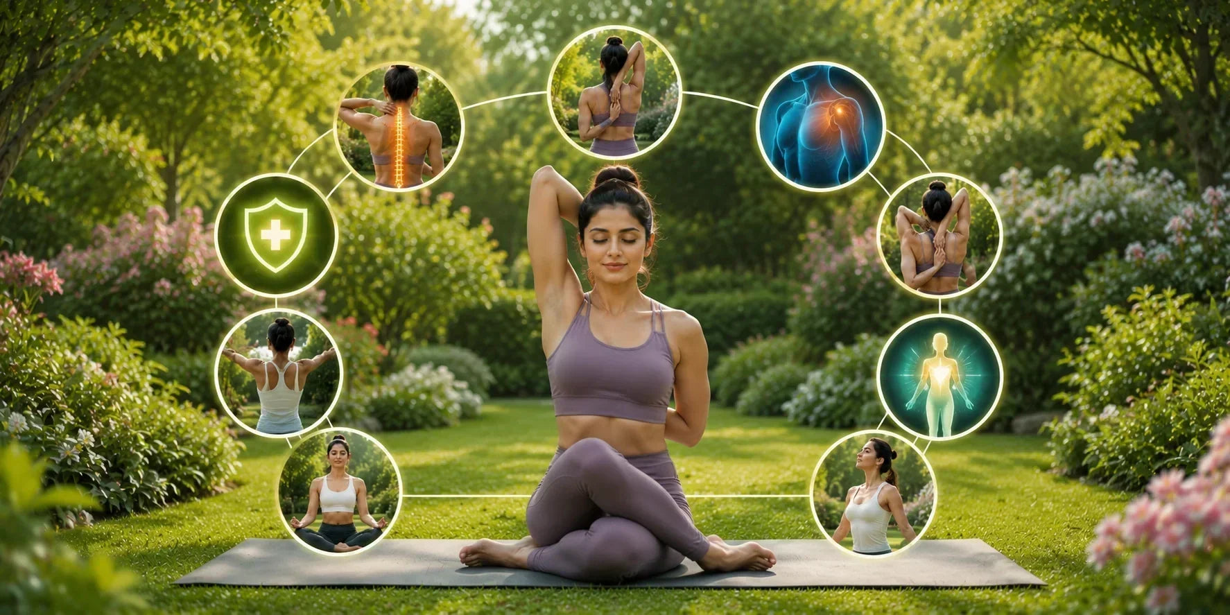Gomukhasana Benefits