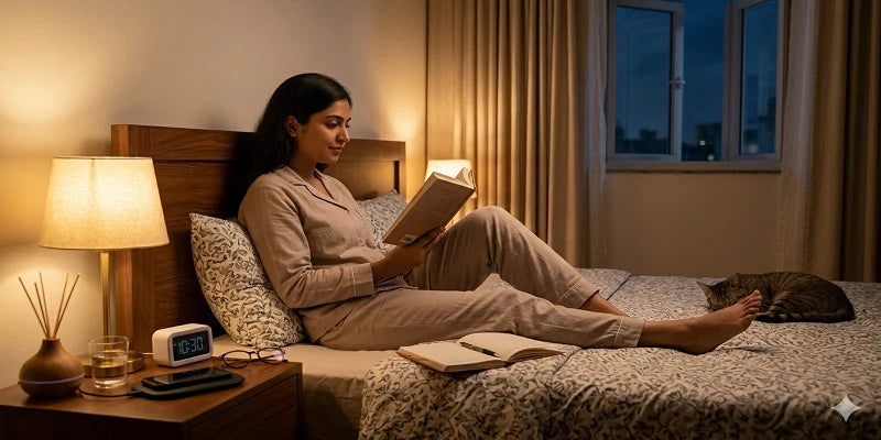 Habits Before Sleeping