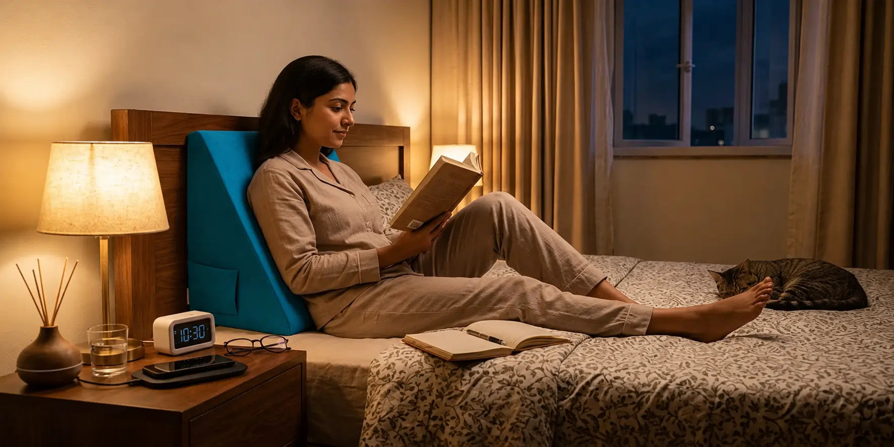 Habits Before Sleeping