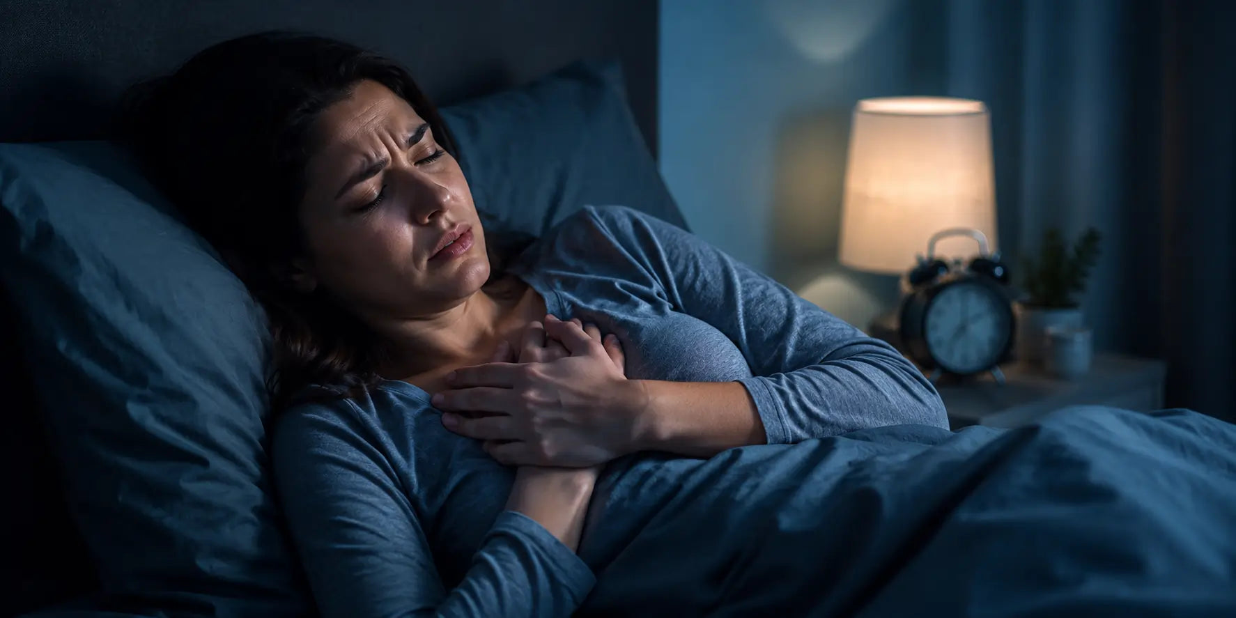Heart Palpitations at Night