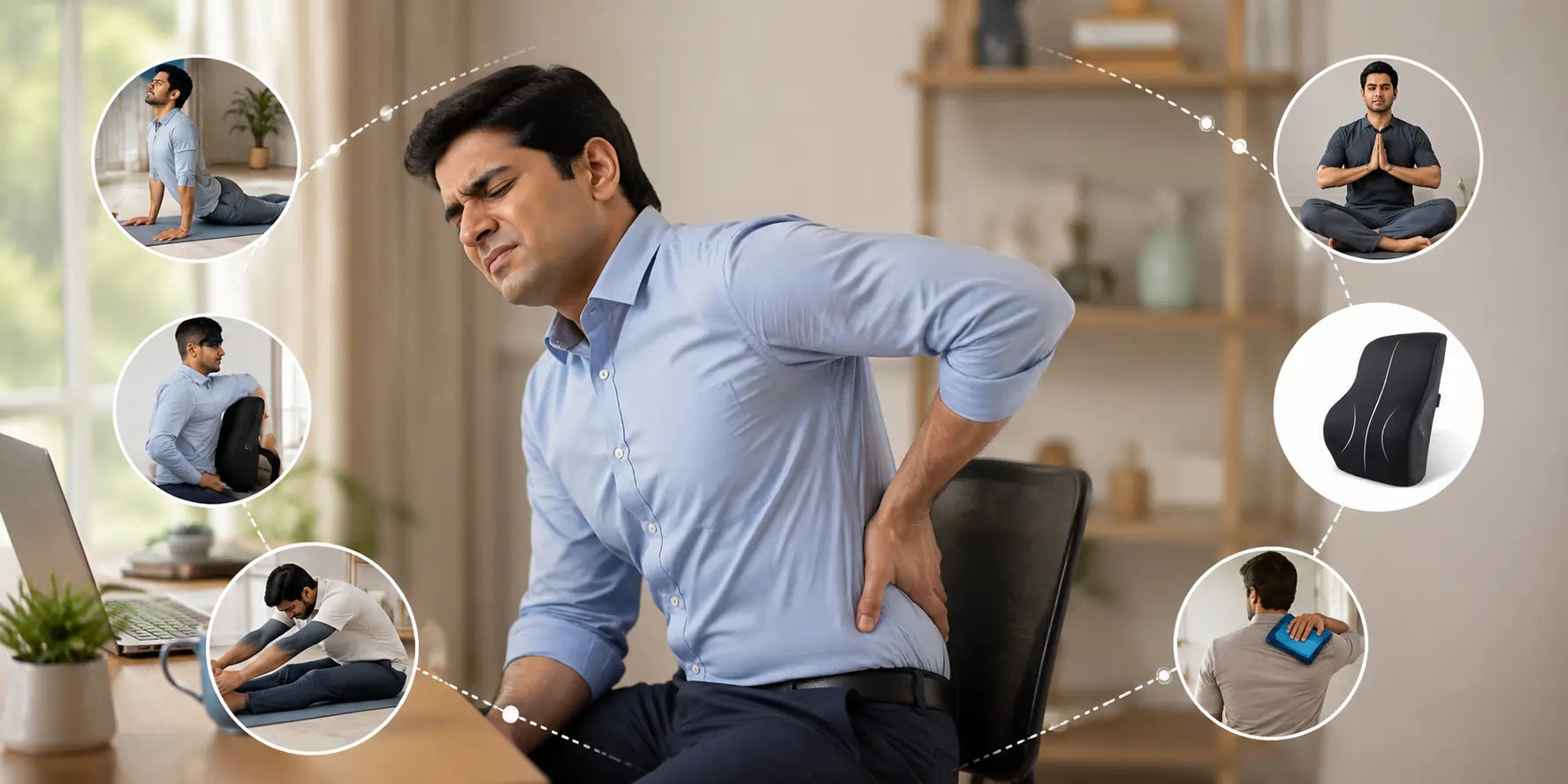 Home Remedies for Back Pain in Men