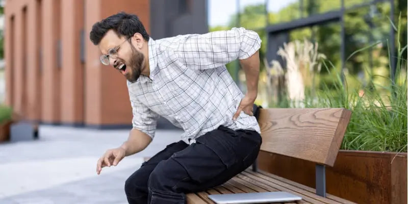 Home remedies for back pain in men