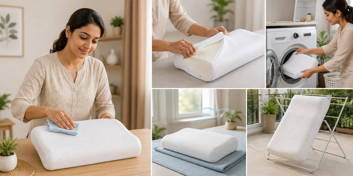 How Do You Care for Memory Foam Pillows