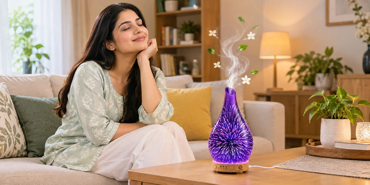 How Does an Aroma Diffuser Make Your Home Smell Better?
