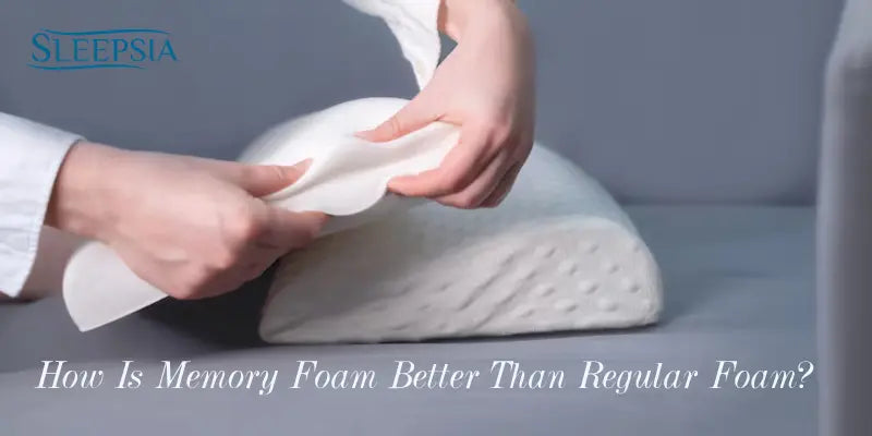 How Is Memory Foam Better Than Regular Foam?