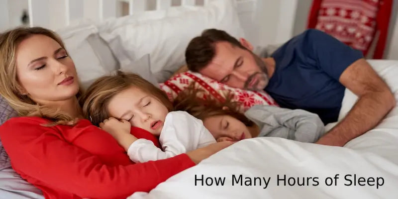 How Many Hours of Sleep is Required for Children and Adults?