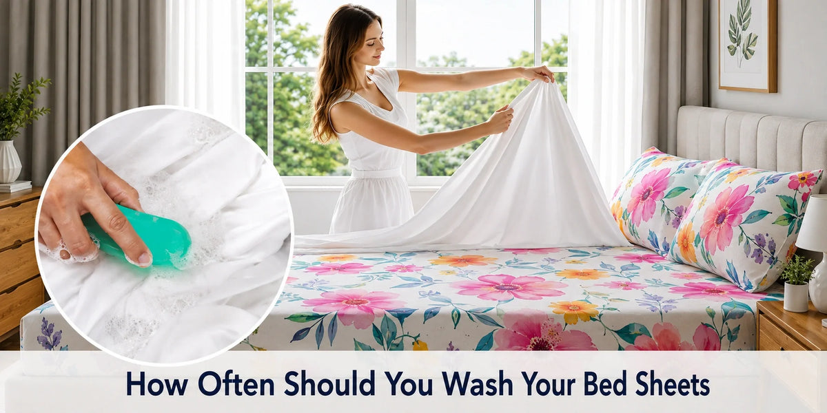 How Often Should You Wash Your Bed Sheets