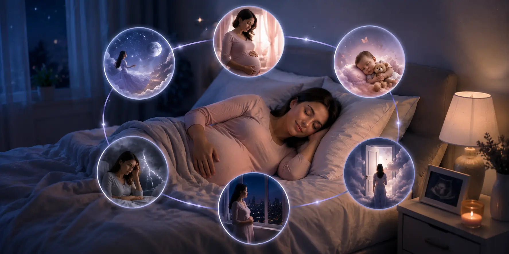 How Pregnancy Affects Dreams