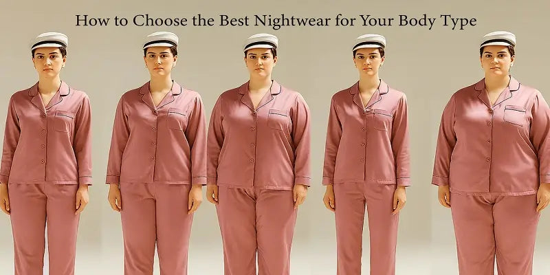 How to Choose the Best Nightwear for Your Body Type