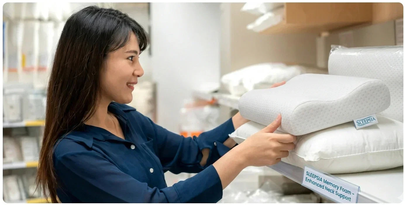 How to Pick the Perfect Pillow