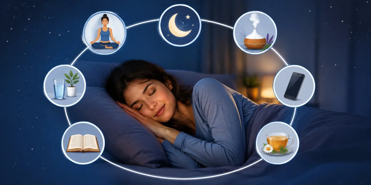 How to Sleep Fast in 5 minutes