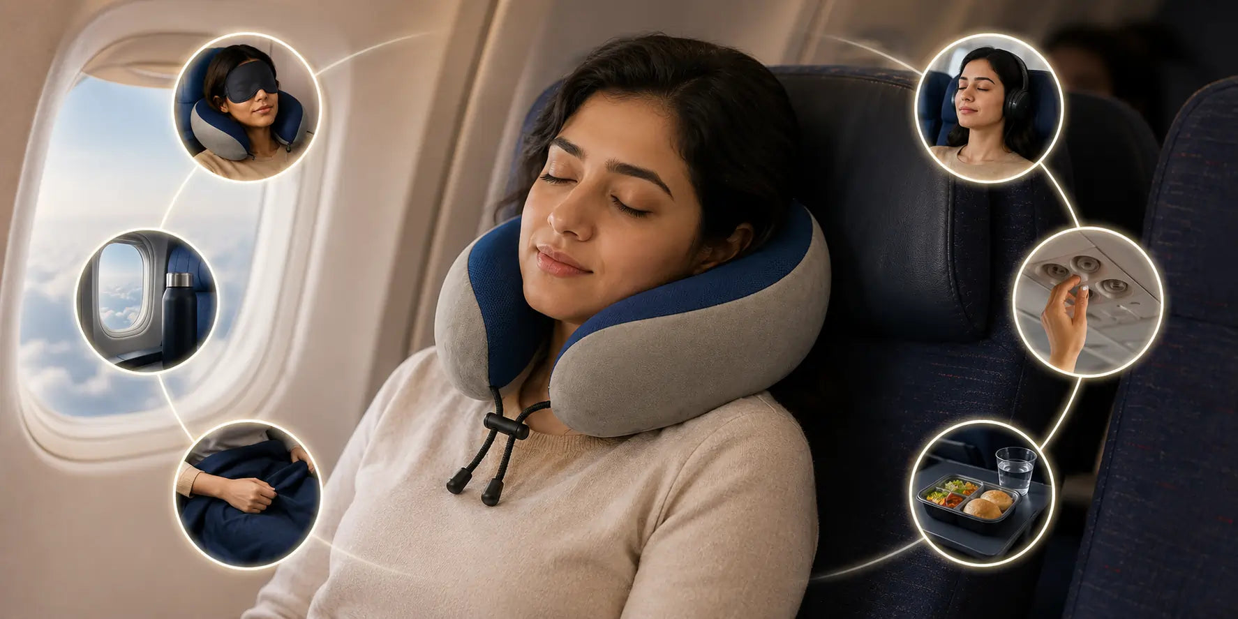 How to Sleep on a Plane