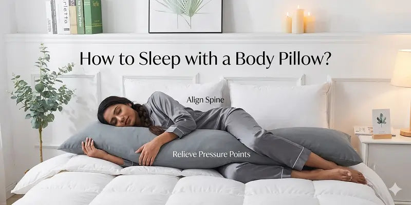 How to Sleep with a Body Pillow